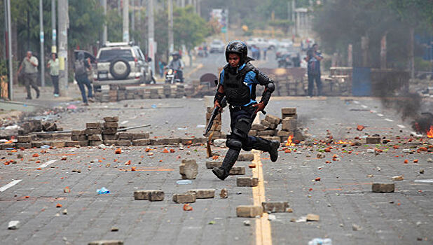 Более 100 протестующих задержаны в Никарагуа