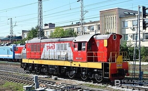 Погрузка грузов на Казанском полигоне ГЖД выросла на 22,8%