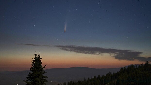 Астрономы, похоже, обнаружили главную комету 2026 года