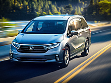 Honda обновила минивэн Odyssey