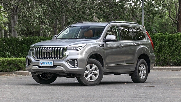 Названа дата дебюта обновленного Haval H9