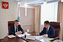 Бусаргин обсудил с главой Федоровского района перспективы развития муниципалитета