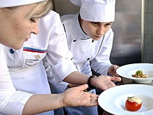 Демонстрационный экзамен сдают будущие повара Вологодчины