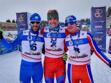Саратовский спортсмен стал чемпионом Европы по зимнему триатлону