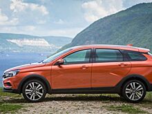 За версию Lada Vesta SW Cross теперь не стыдно