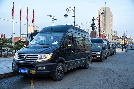Автопробег к 80-летию Победы стартовал по маршруту Владивосток - Далянь