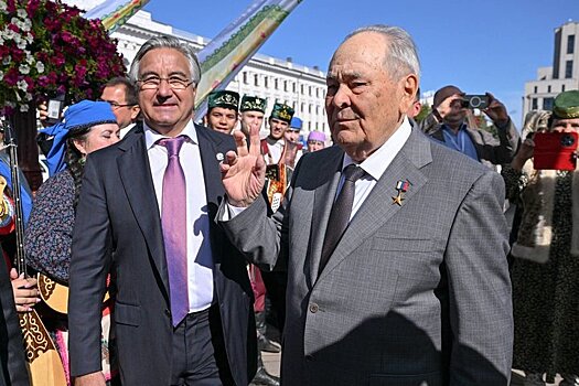 Минтимер Шаймиев: "Наше счастье и большое достижение — так любить республику"