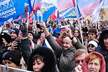 Митинг-концерт в поддержку российских военнослужащих в Астрахани собрал тысячи горожан