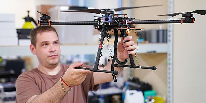 Новейшие решения в сфере беспилотных систем представят на выставке в «Сколкове»