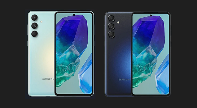 Качественное фото Samsung Galaxy M55 раскрыло дизайн смартфона