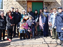 Ветеран Великой Отечественной войны из Забайкалья отметила 100-летний юбилей