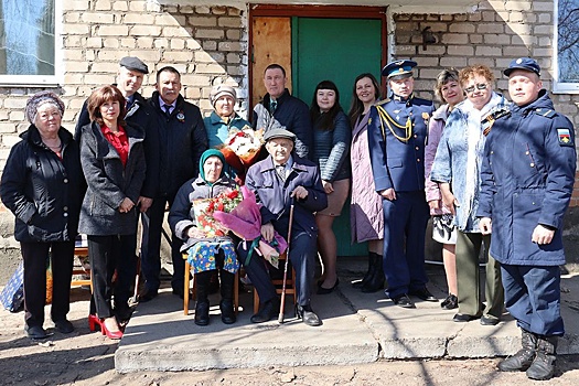 Ветеран Великой Отечественной войны из Забайкалья отметила 100-летний юбилей