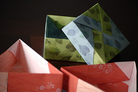 Жители Бирюлева Западного посетили мастер-класс по оригами
