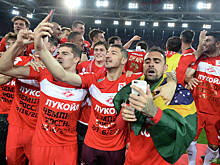 "Спартак" признан командой года