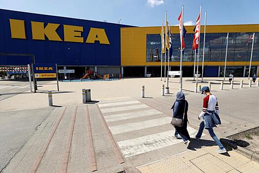 IKEA приостановила распродажу в России