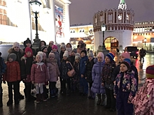 Воспитанники студии этнического танца «Дэста» посетили праздничный балет-феерию "Бал сказок"