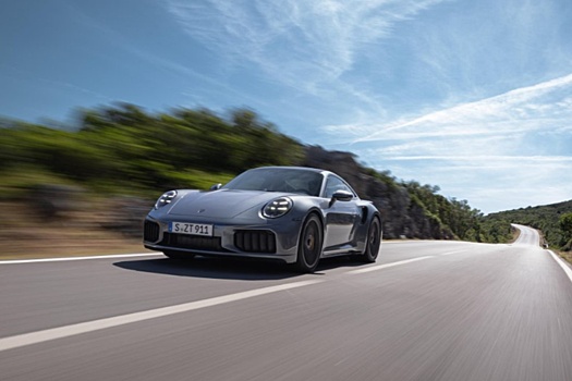 Самый мощный Porsche 911 Turbo S в истории сняли на фото