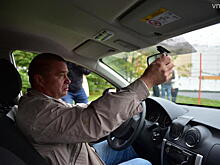 Инженеры создали головной убор, который не позволит водителю попасть в аварию