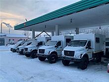 "Т Плюс" пополнила свой автопарк в Самарской области