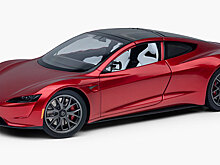 Tesla выпустила новый Roadster. Правда, пока в масштабе 1:18