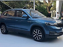 Концепт-кар Skoda Afriq получил генератор питьевой воды