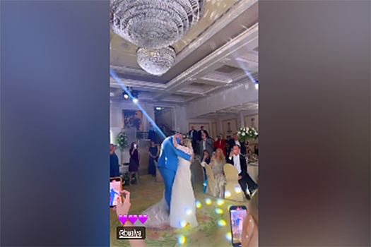 Свадебный танец 54-летней Татьяны Булановой с 35-летним мужем попал на видео