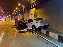 В ДТП в тоннеле на сочинскую Красную Поляну погиб водитель Toyota