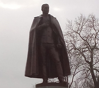 Обновленный памятник Нестерову открыт в Нижнем Новгороде