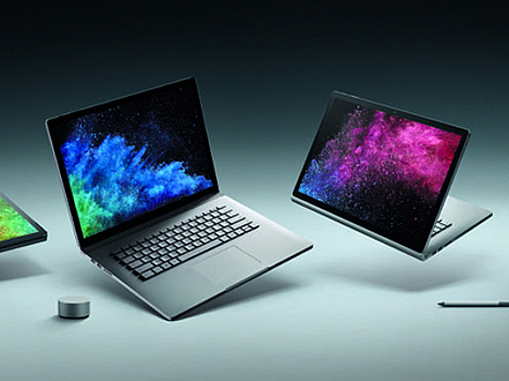 Новый "планшетобук" Microsoft оказался вдвое мощнее MacBook Pro