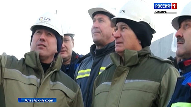 В Рубцовске достроили второй угольный котел на Южной тепловой станции