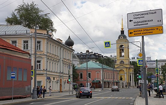 Старомонетный переулок в Москве: какие дома здесь самые старинные, какую постройку хвалил Корбюзье и где «родился» капитан Врунгель