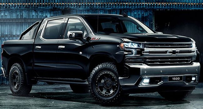 Chevrolet Silverado 1500 получил новую версию