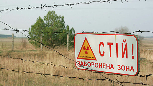 В Чернобыле горит зона отчуждения