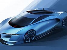 В Сети появился рендер гиперкара от Bugatti безумнее Divo