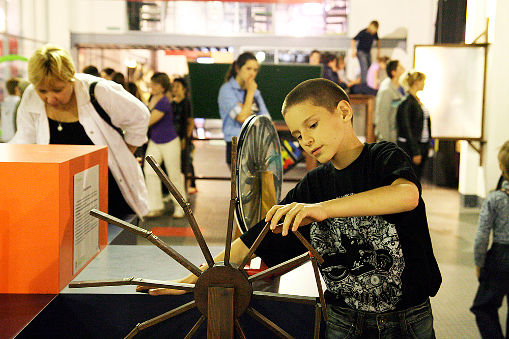 Музей «Экспериментаниум», Москва, Россия, Европа