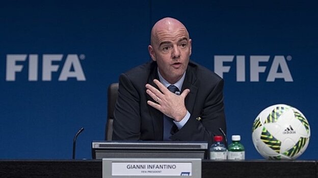 Глава ФИФА обидно пошутил над российскими футболистами