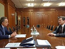 Никитин и Мутко обсудили подготовку к 800-летию Нижнего Новгорода