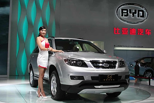 Китайский бренд BYD перенесет разработку новых европейских моделей в Венгрию