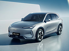 В России начались продажи электрического кроссовера Geely EX5