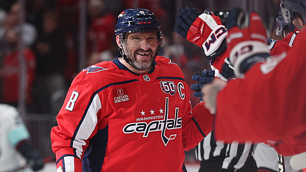 В США фанаты украсили автомобиль Овечкиным в ожидании рекорда НХЛ