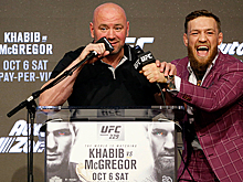 Глава UFC заметил кипение Нурмагомедова