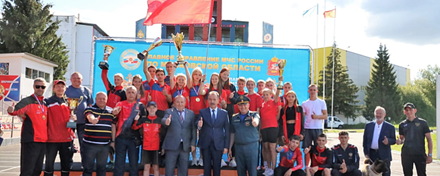 Студенты из г.о. Павловский Посад стали чемпионами России в первенстве МЧС
