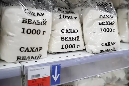 Российские торговые сети увеличили поставки сахара