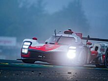 Toyota выиграла «24 часа Ле-Мана», Роберт Кубица потерял победу в LMP2 на последнем круге