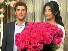 Пикантное видео: что произошло на свадьбе борца