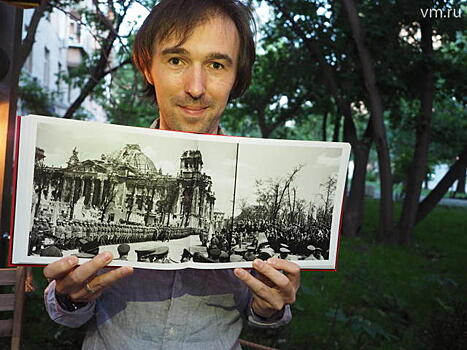 Книга московского фотографа покорила Берлин