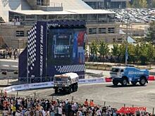В Казани на площади Тысячелетия прошло автошоу Kazan City Racing