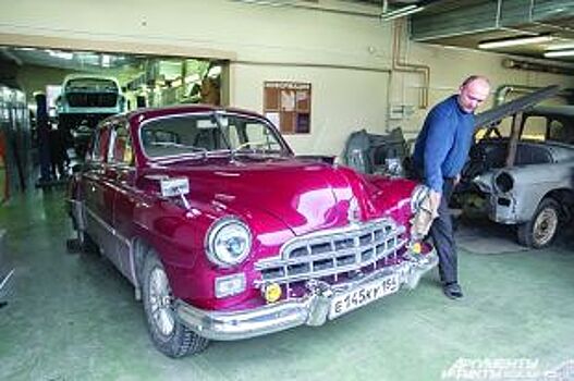 Не спешите их хоронить. Любители ретротехники реставрируют старые машины