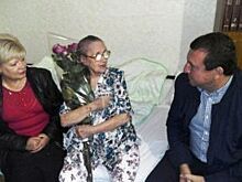 Ставропольская долгожительница отметила свое 106-летие