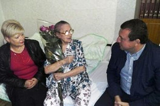 Ставропольская долгожительница отметила свое 106-летие